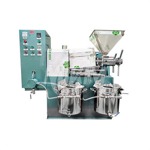 peanut oil machine