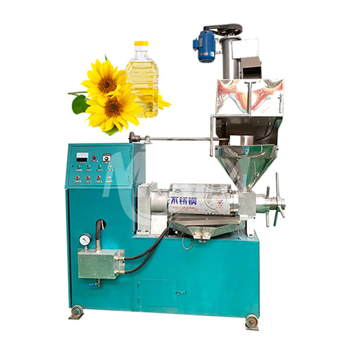 Oil Press Making Machine