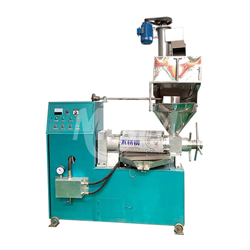 Automatic Oil Press Machine