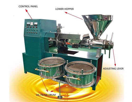 soya beans oil extraction machine